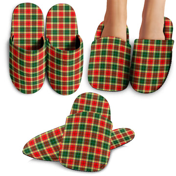 Gibsone (Gibson-Gibbs) Tartan Home Slippers - Tartan Vibes Clothing