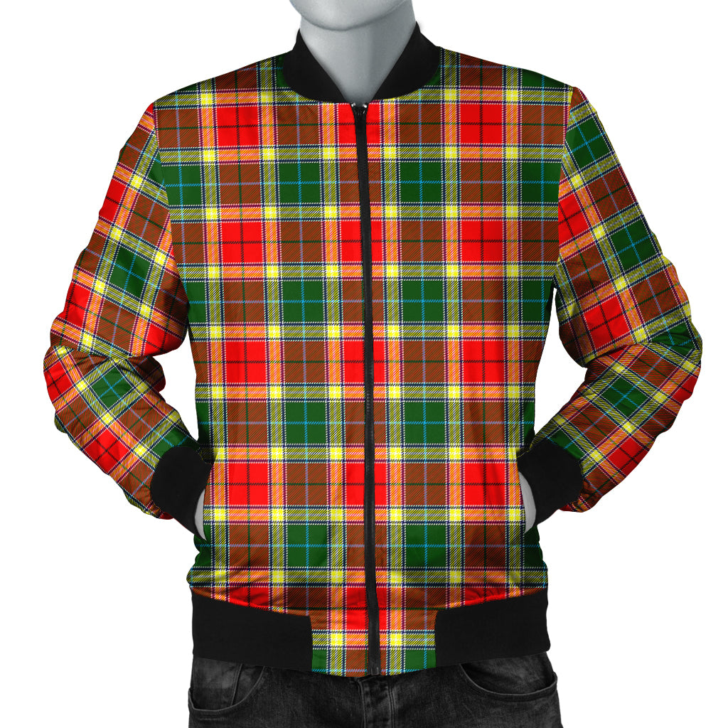 Gibsone (Gibson-Gibbs) Tartan Bomber Jacket - Tartan Vibes Clothing