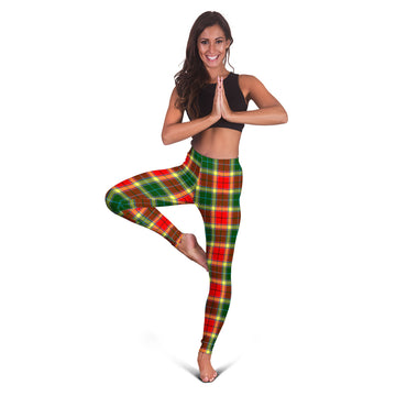 Gibsone (Gibson-Gibbs) Tartan Womens Leggings - Tartan Vibes Clothing