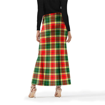 Gibsone (Gibson-Gibbs) Tartan Womens Full Length Skirt - Tartan Vibes Clothing