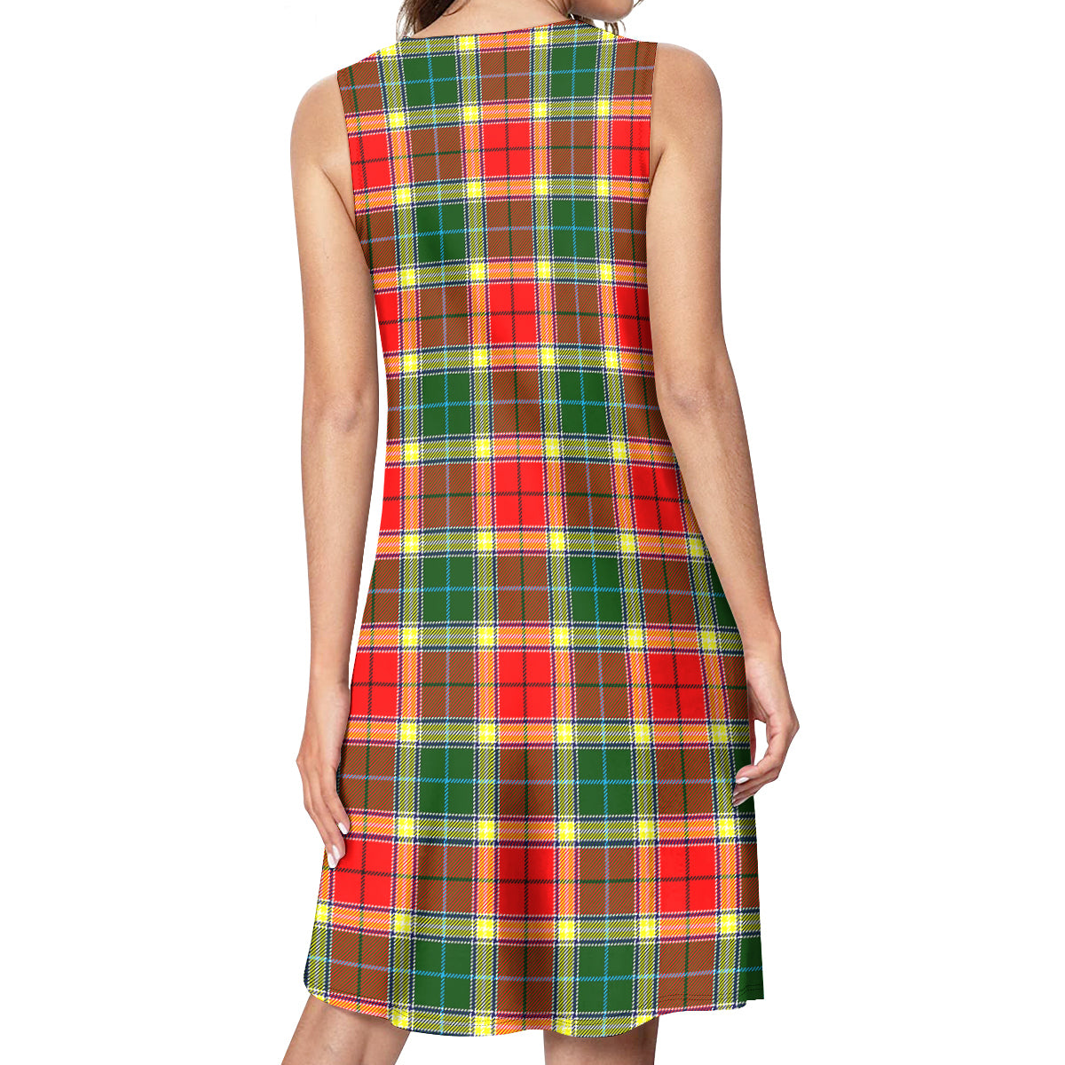 Gibsone (Gibson-Gibbs) Tartan Womens Casual Dresses - Tartan Vibes Clothing