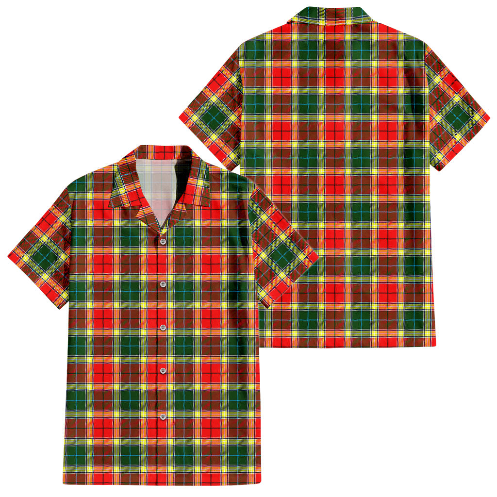 Gibsone (Gibson-Gibbs) Tartan Hawaiian Shirt - Tartan Vibes Clothing