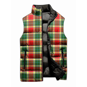 Gibsone (Gibson-Gibbs) Tartan Sleeveless Puffer Jacket Unisex M - Tartan Vibes Clothing