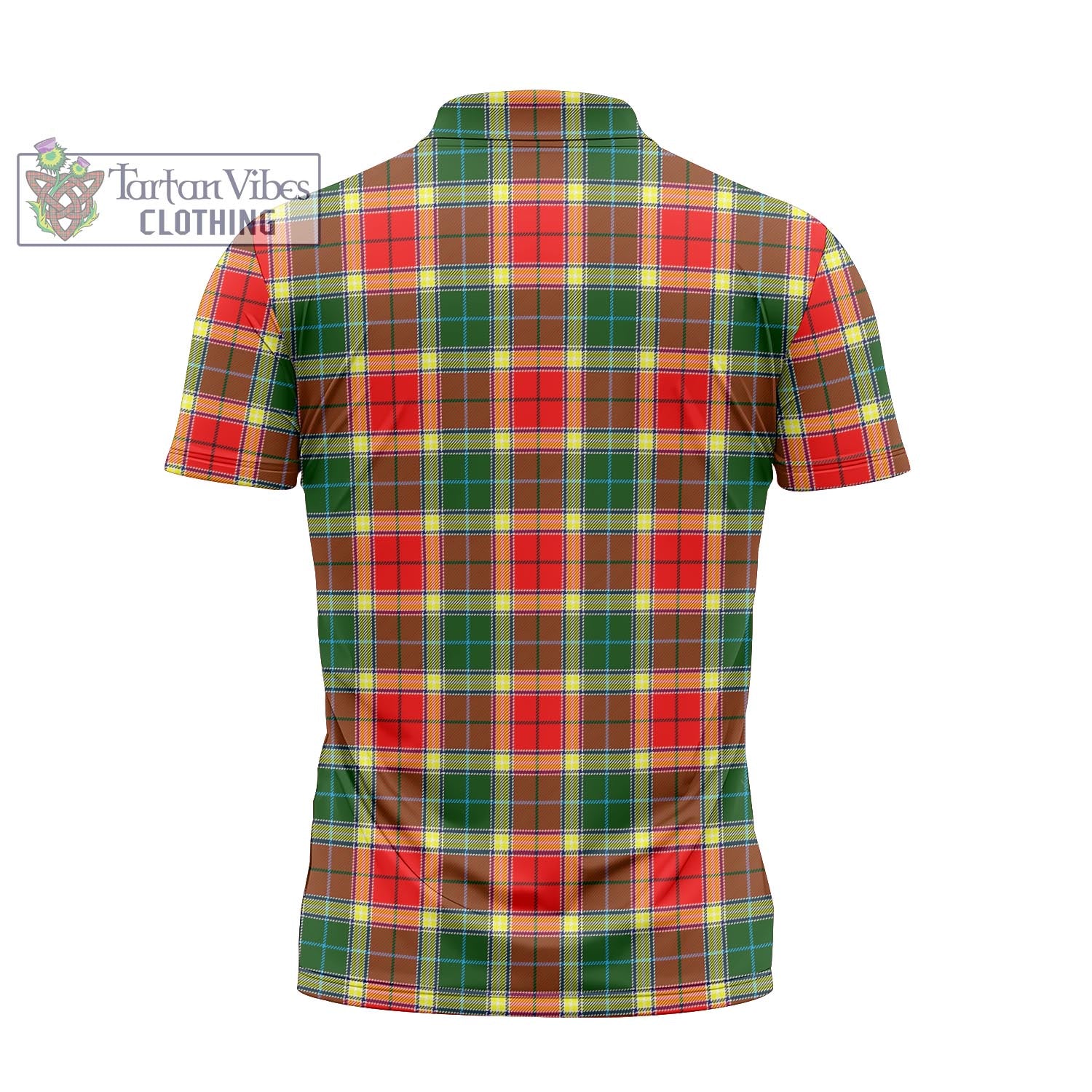 Bryson Tartan Polo Shirt main image 1