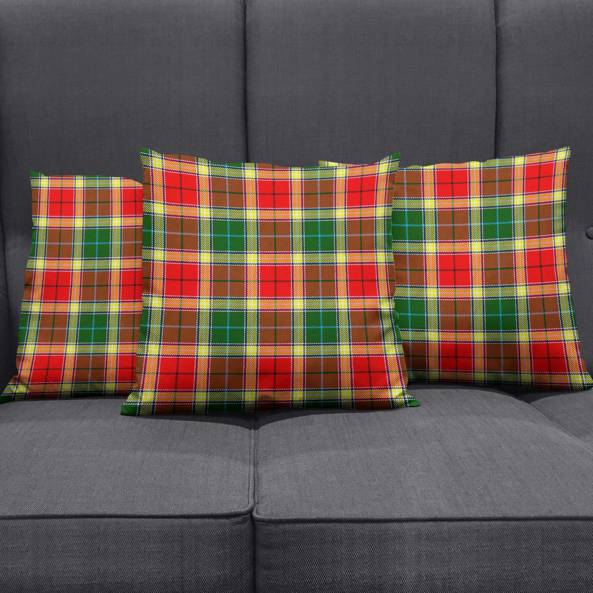 Gibsone (Gibson-Gibbs) Tartan Pillow Cover - Tartan Vibes Clothing