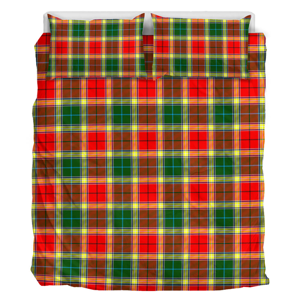 Gibsone (Gibson-Gibbs) Tartan Bedding Set - Tartan Vibes Clothing
