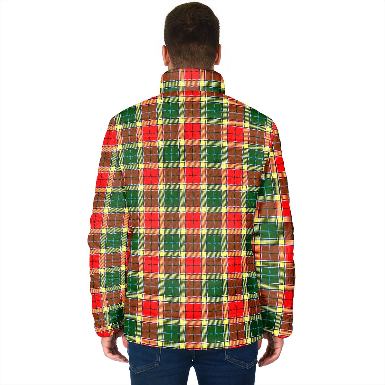 Gibsone (Gibson-Gibbs) Tartan Padded Jacket - Tartan Vibes Clothing