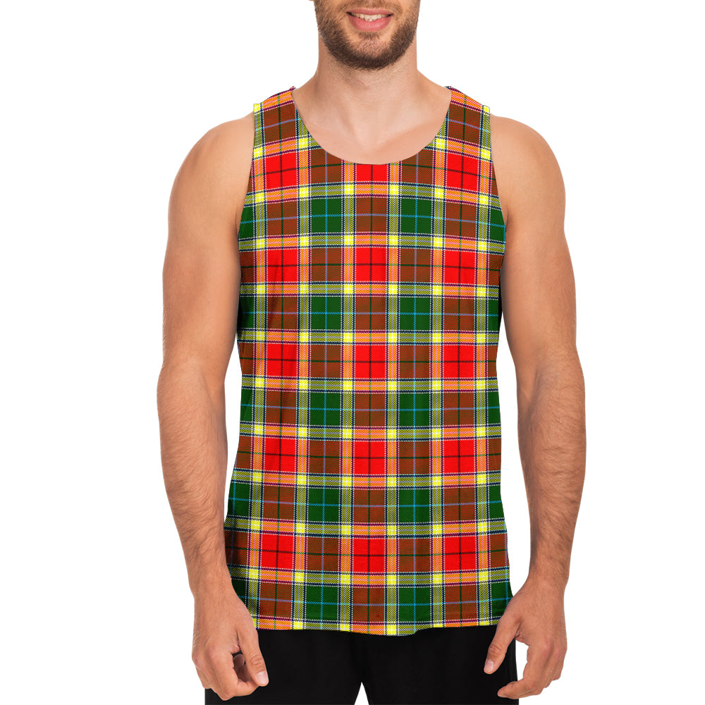 Gibsone (Gibson-Gibbs) Tartan Mens Tank Top - Tartan Vibes Clothing