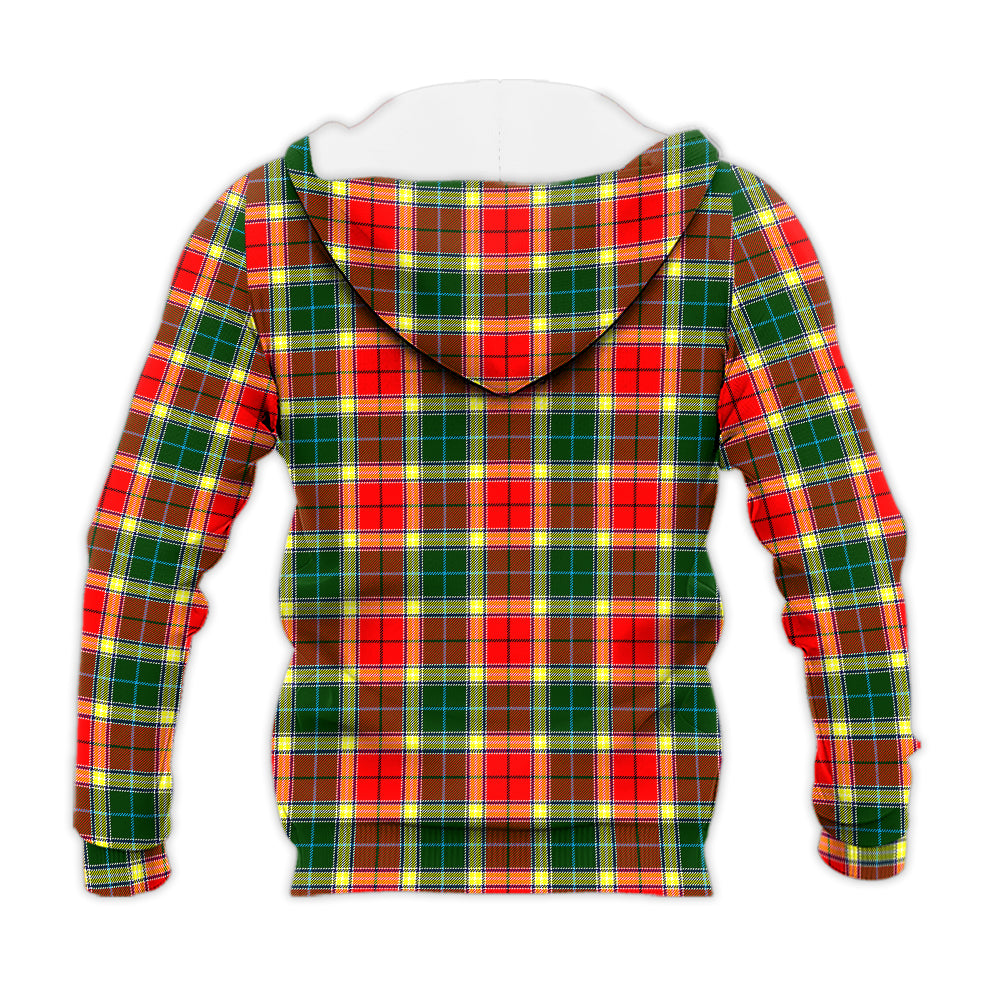 Gibsone (Gibson-Gibbs) Tartan Knitted Hoodie - Tartan Vibes Clothing