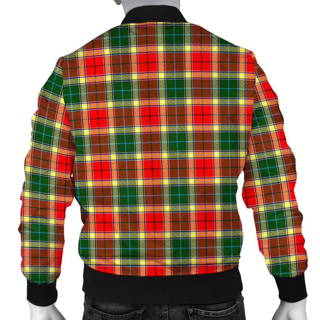 Gibsone (Gibson-Gibbs) Tartan Bomber Jacket - Tartan Vibes Clothing