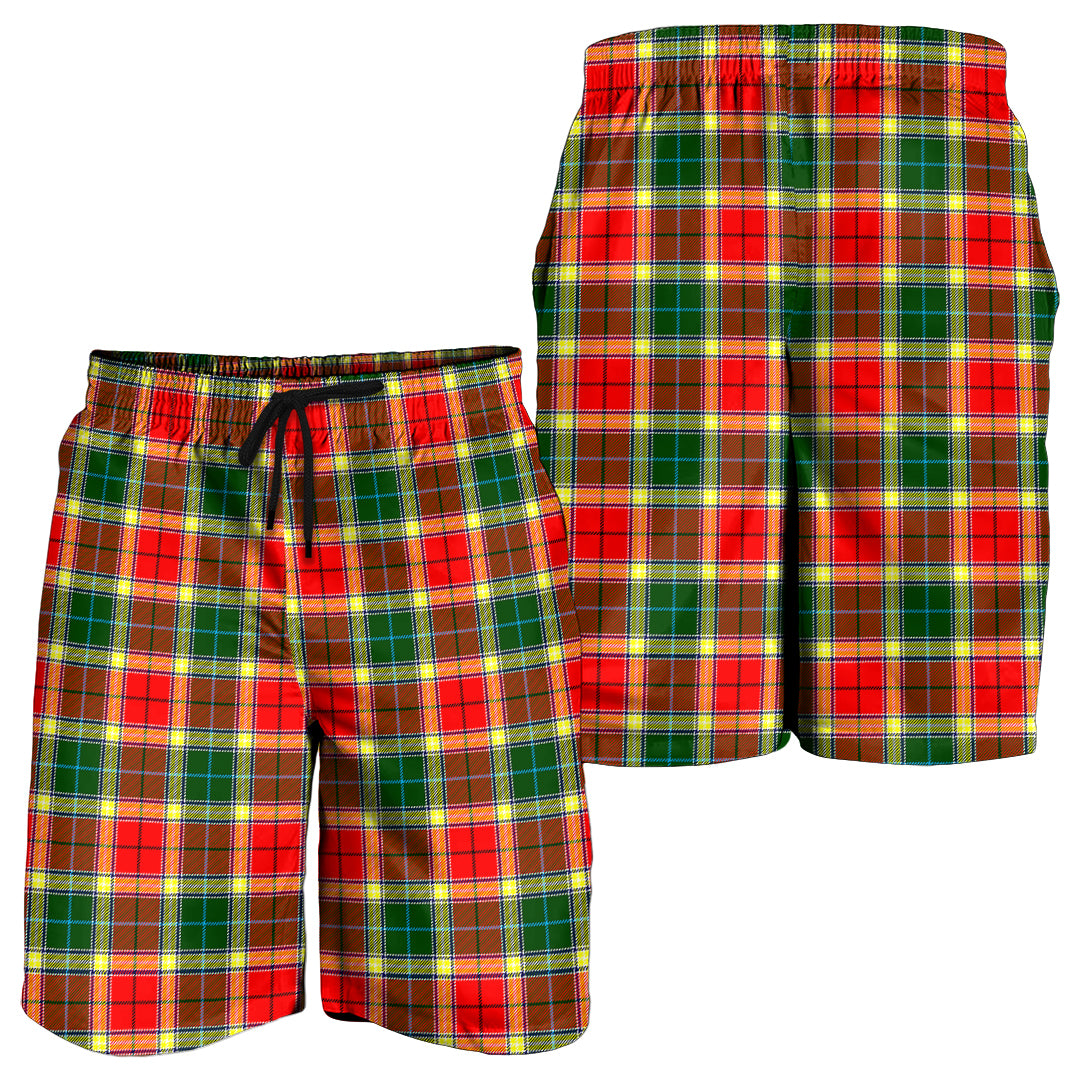 Gibsone (Gibson-Gibbs) Tartan Mens Shorts - Tartan Vibes Clothing