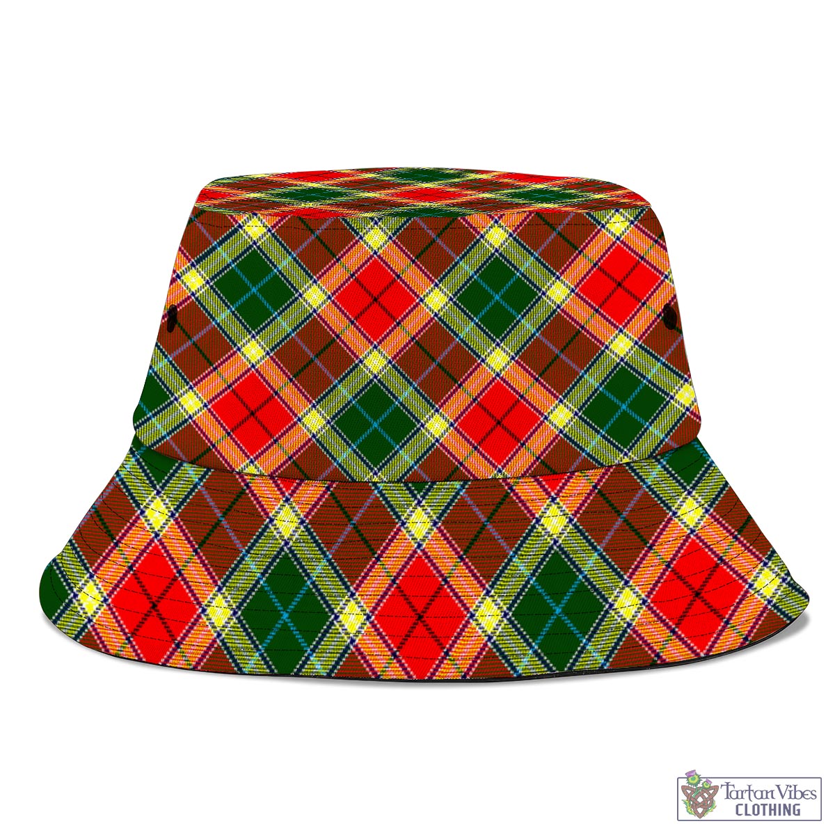 Tartan Vibes Clothing Gibsone (Gibson-Gibbs) Tartan Bucket Hat