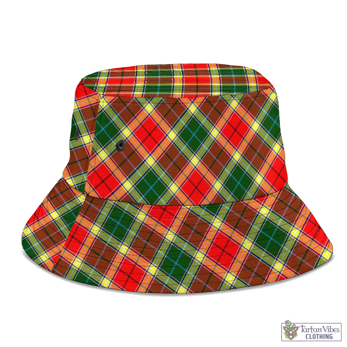 Tartan Vibes Clothing Gibsone (Gibson-Gibbs) Tartan Bucket Hat