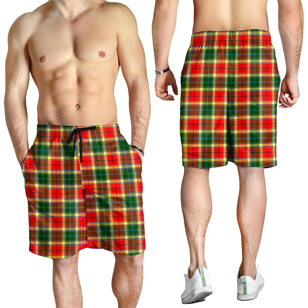 Gibsone (Gibson-Gibbs) Tartan Mens Shorts - Tartan Vibes Clothing