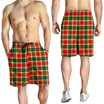 Gibsone (Gibson-Gibbs) Tartan Mens Shorts - Tartan Vibes Clothing