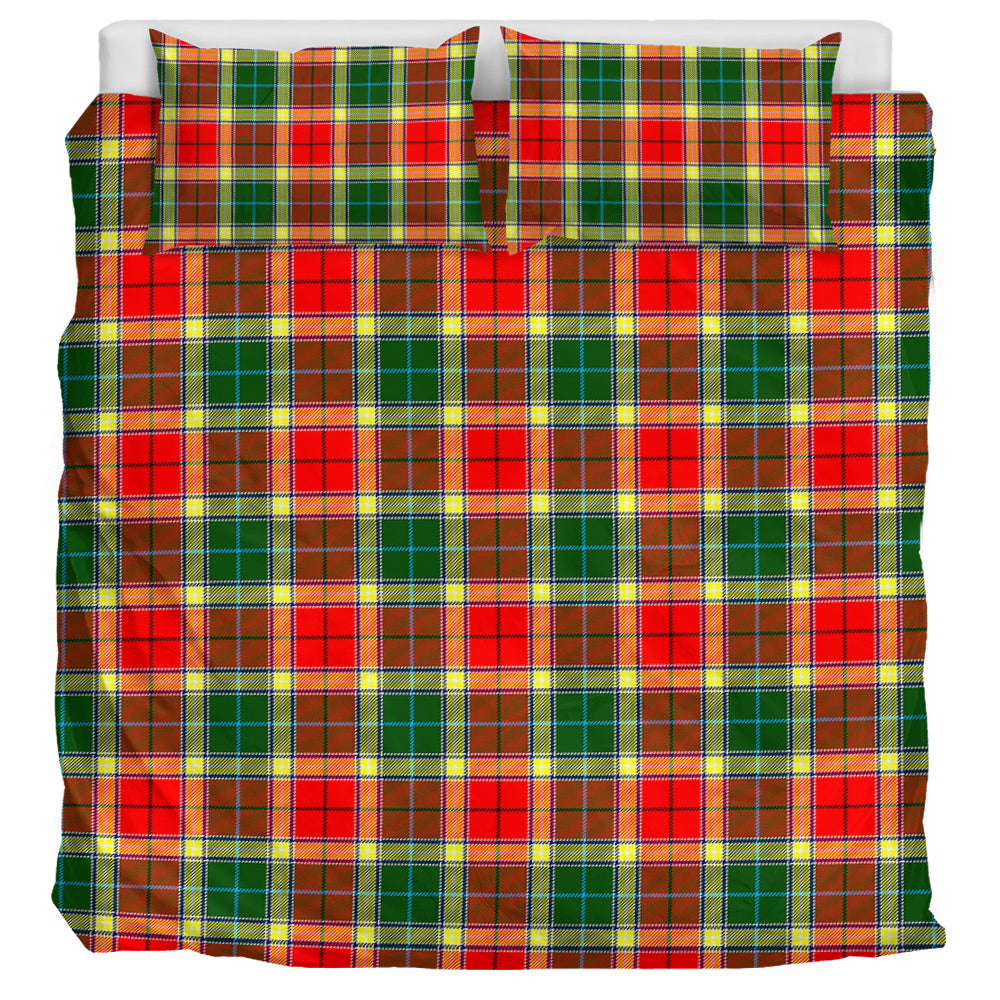 Gibsone (Gibson-Gibbs) Tartan Bedding Set - Tartan Vibes Clothing