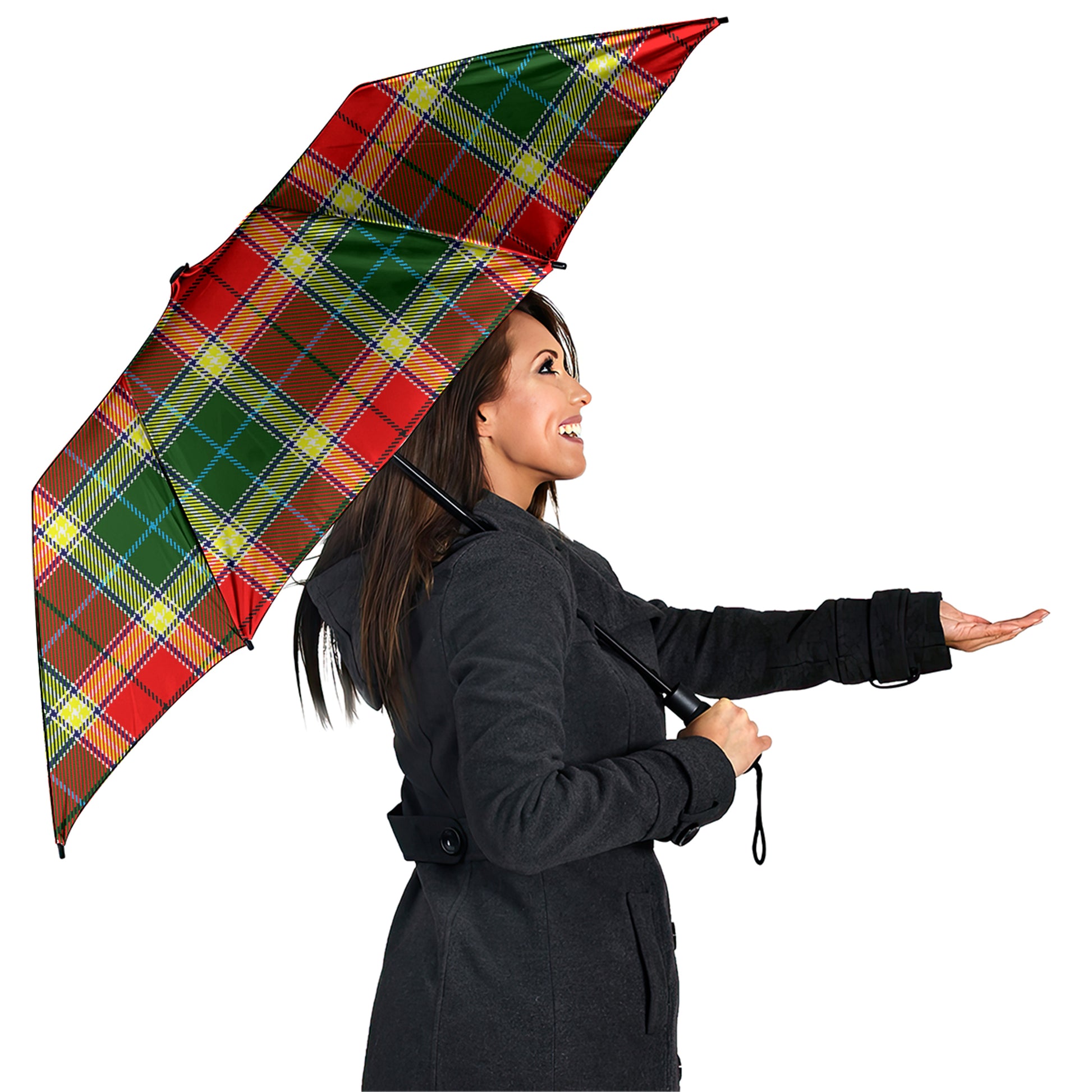 Gibsone (Gibson-Gibbs) Tartan Umbrella - Tartan Vibes Clothing
