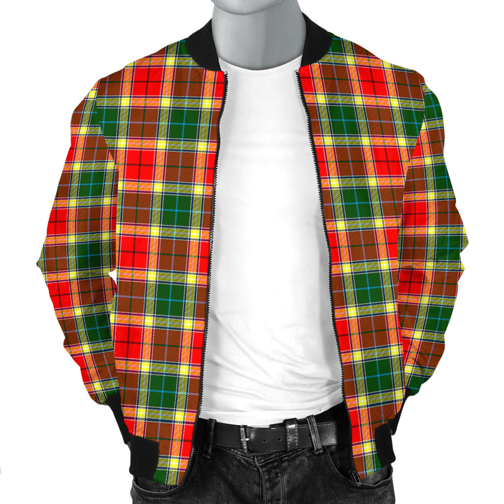 Gibsone (Gibson-Gibbs) Tartan Bomber Jacket - Tartan Vibes Clothing