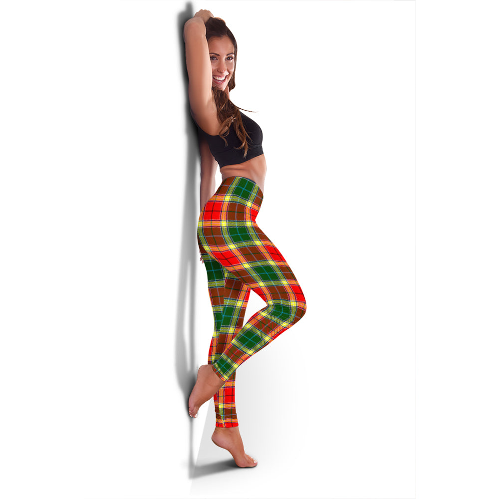 Gibsone (Gibson-Gibbs) Tartan Womens Leggings - Tartan Vibes Clothing