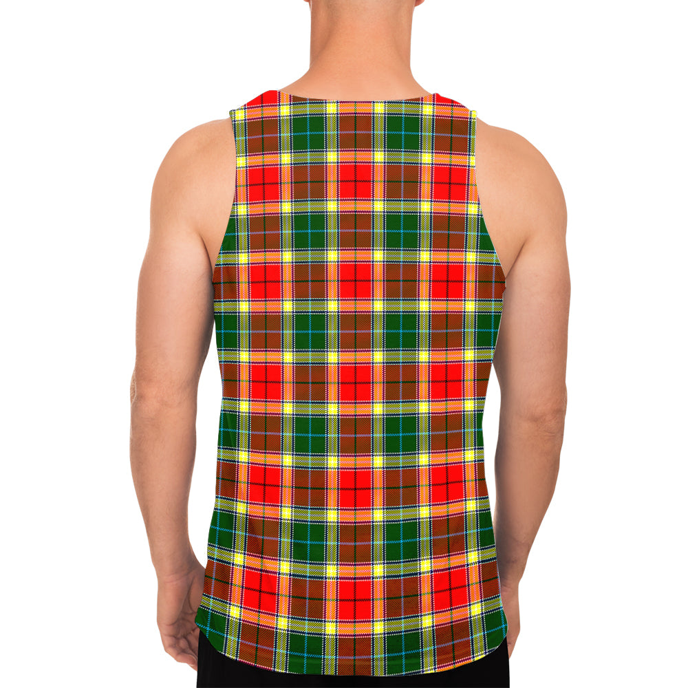 Gibsone (Gibson-Gibbs) Tartan Mens Tank Top - Tartan Vibes Clothing
