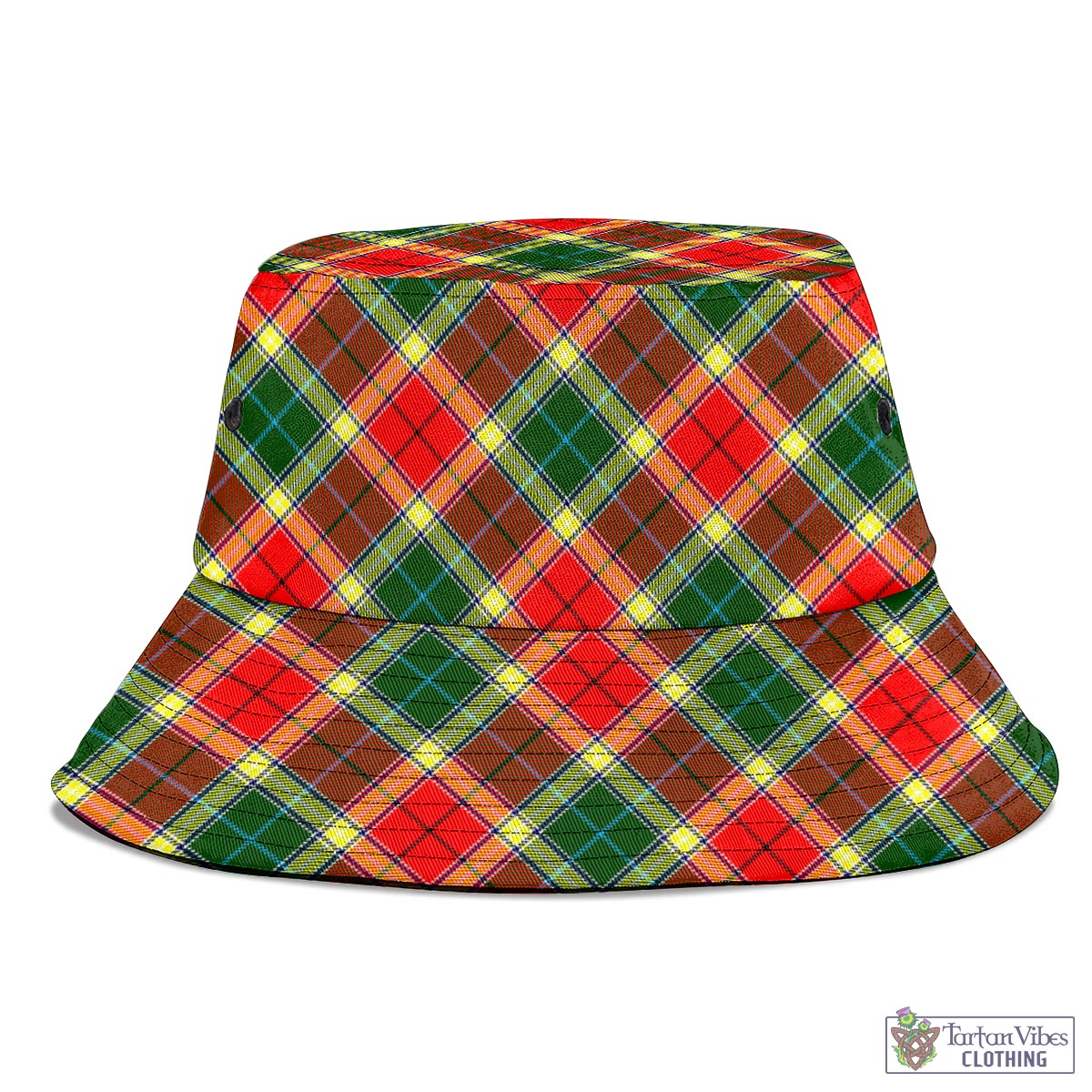 Tartan Vibes Clothing Gibsone (Gibson-Gibbs) Tartan Bucket Hat