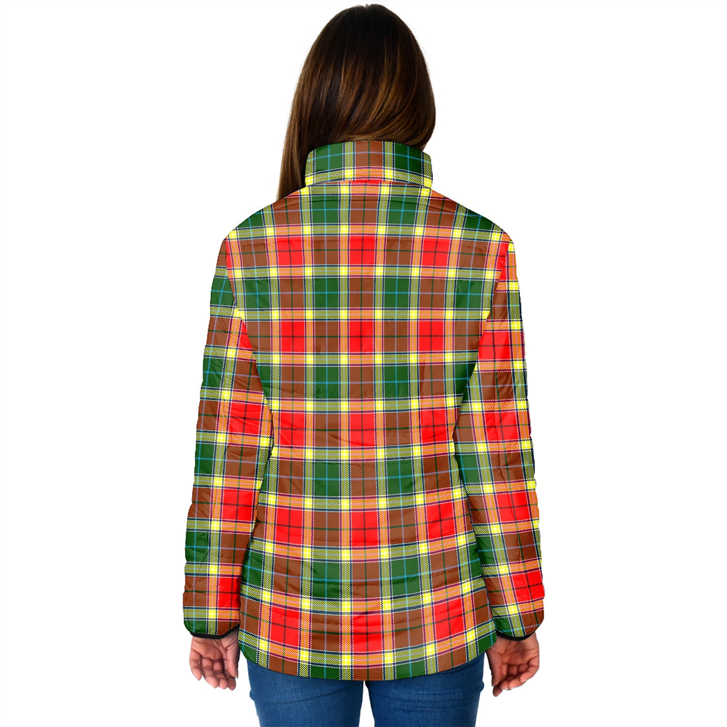 Gibsone (Gibson-Gibbs) Tartan Padded Jacket - Tartan Vibes Clothing