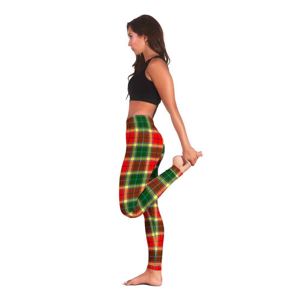 Gibsone (Gibson-Gibbs) Tartan Womens Leggings - Tartan Vibes Clothing