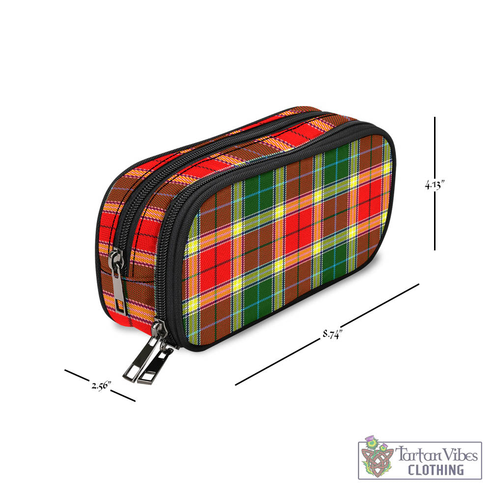 Tartan Vibes Clothing Gibsone (Gibson-Gibbs) Tartan Pen and Pencil Case