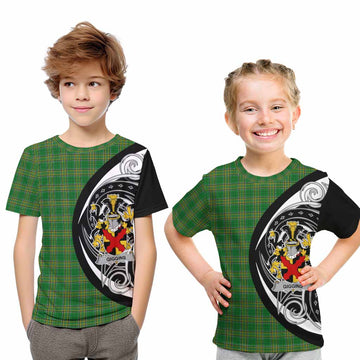 Giggins Irish Clan Kid T-Shirt Celtic Circle Style Youth XL Size14 - Tartan Vibes Clothing