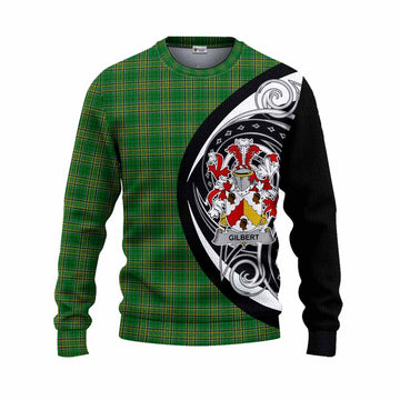 Tartan Vibes Clothing Gilbert Irish Clan Knitted Sweater Celtic Circle Style
