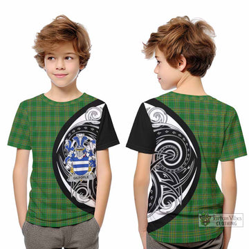 Gilfoyle Irish Clan Kid T-Shirt Celtic Circle Style