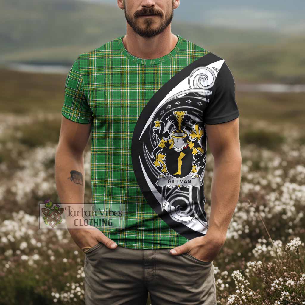 Gillman Irish Clan T-Shirt Celtic Circle Style - Tartan Vibes Clothing