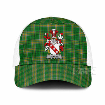 Gilmore Irish Coat of Arms Tartan Mesh Trucker Cap