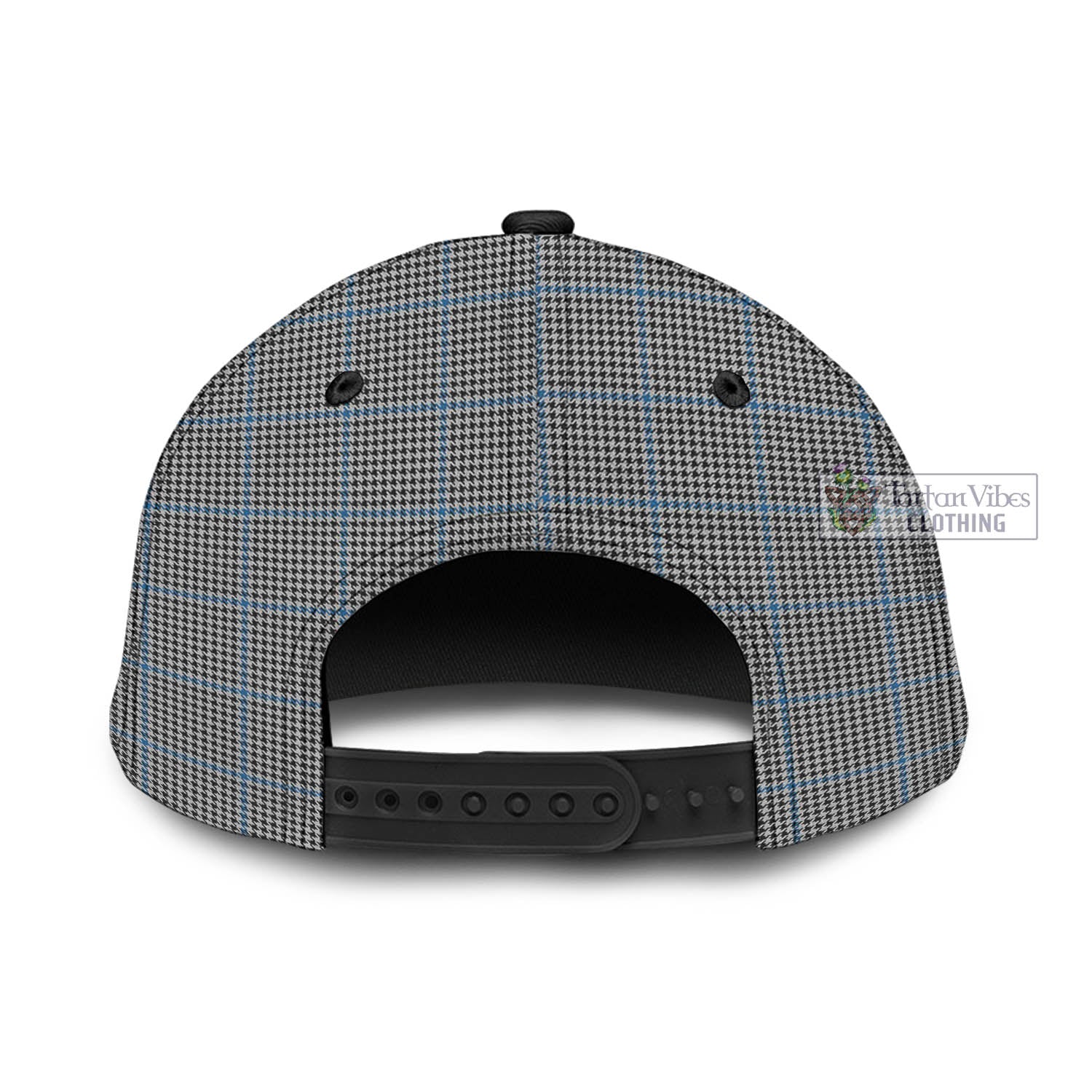 Tartan Vibes Clothing Gladstanes Tartan Classic Cap with Family Crest In Me Style
