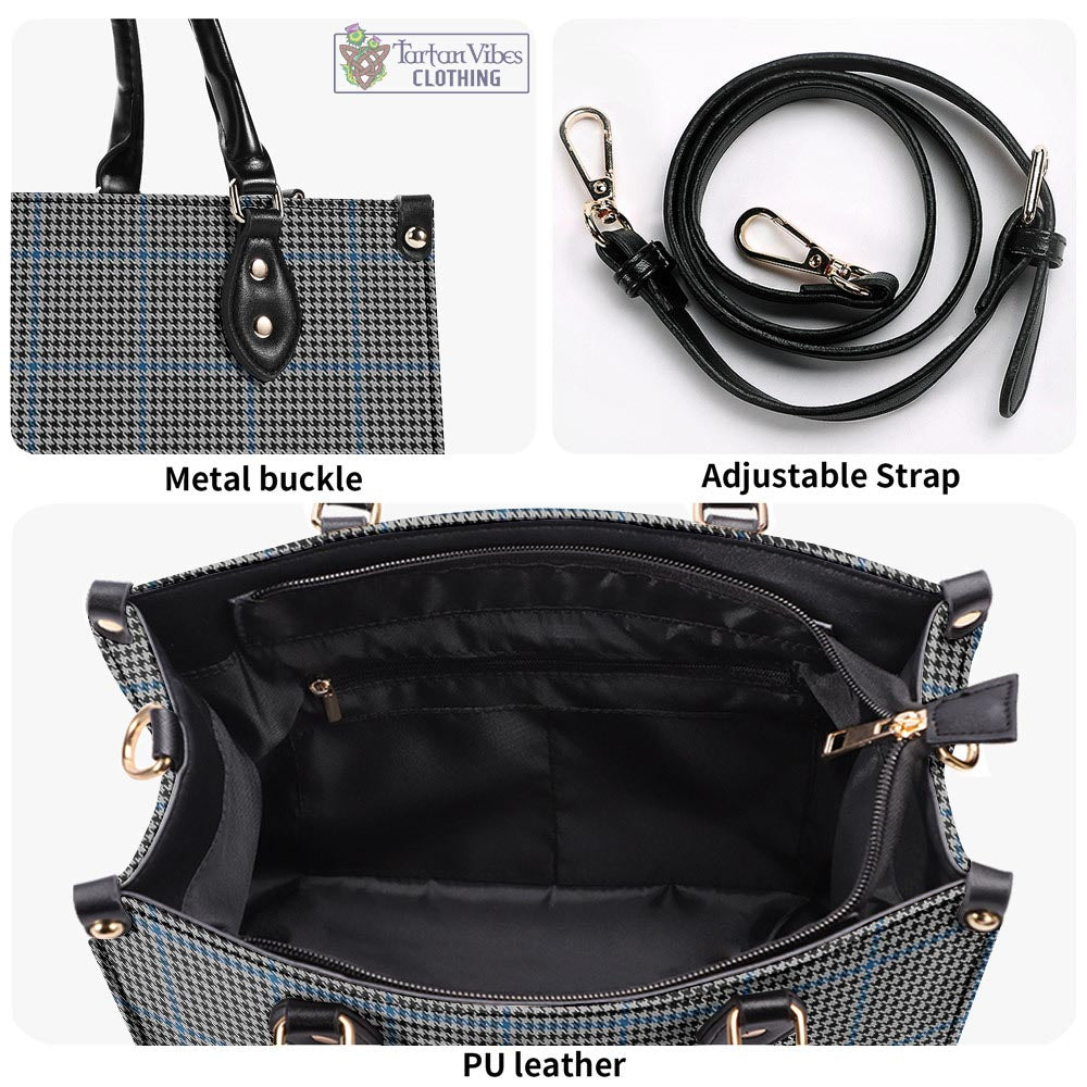 Gladstone Tartan Luxury Leather Handbags - Tartan Vibes Clothing