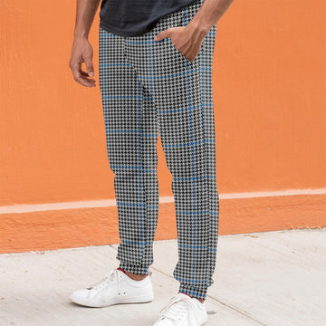 Gladstone Tartan Joggers Pants S - Tartan Vibes Clothing