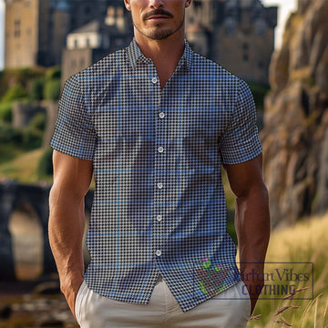 Gladstone Tartan Cotton Hawaiian Shirt Kid - Tartan Vibes Clothing