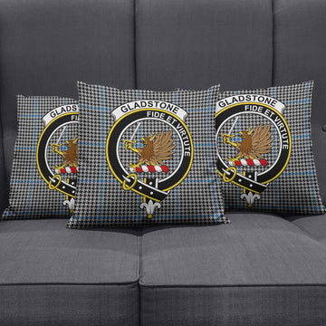 Gladstone Tartan Pillow Cover with Family Crest Rectangle Pillow Cover 51*91cm - Tartan Vibes Clothing