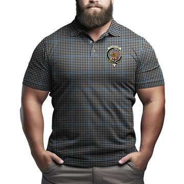 Gladstone Tartan Men's Polo Shirt with Family Crest Kid - Tartan Vibes Clothing