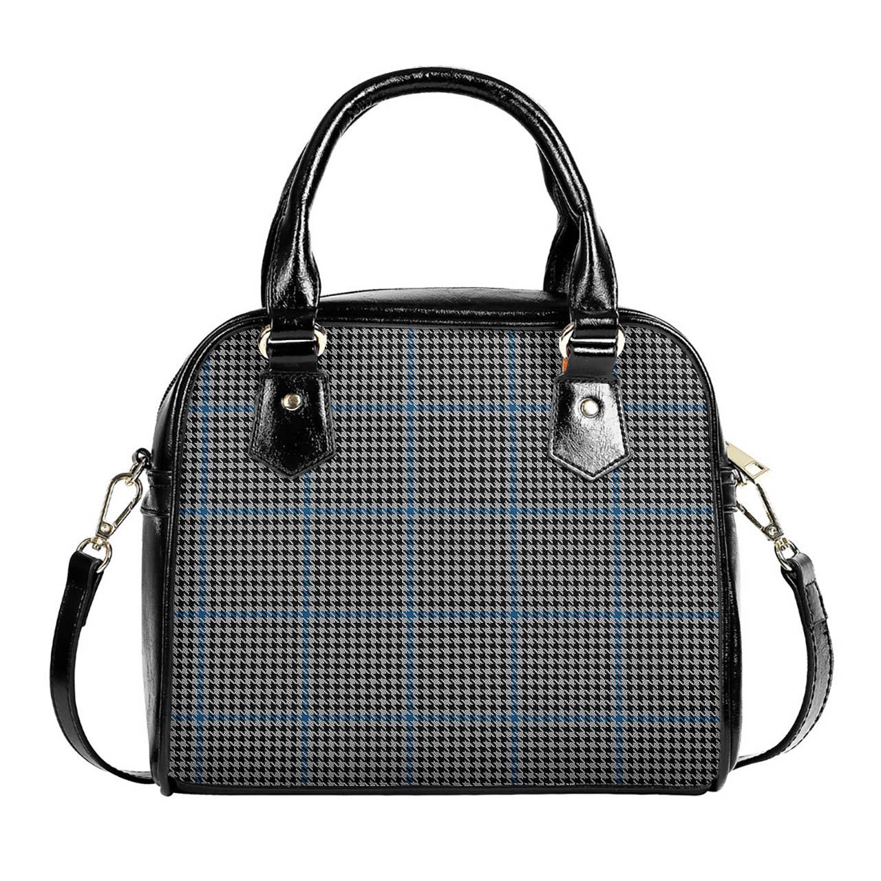 Gladstone Tartan Shoulder Handbags One Size 9*21*24 cm (3.54*8.27*9.45 inches) - Tartan Vibes Clothing