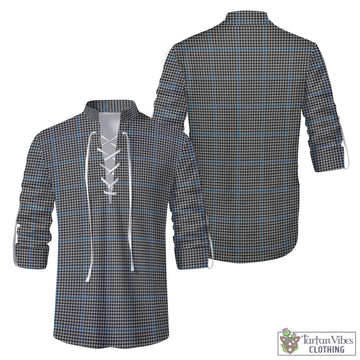 Gladstone Tartan Men's Scottish Traditional Jacobite Ghillie Kilt Shirt Men - Tartan Vibes Clothing