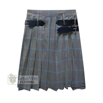 Gladstone Tartan Men's Pleated Skirt - Fashion Casual Retro Scottish Kilt Style