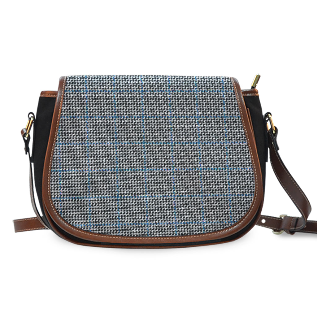 Gladstone Tartan Saddle Bag One Size 9.05*3.35*7.48 inch - Tartan Vibes Clothing