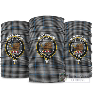 Gladstone Tartan Neck Gaiters, Tartan Bandanas, Tartan Head Band with Family Crest package One Size - Tartan Vibes Clothing