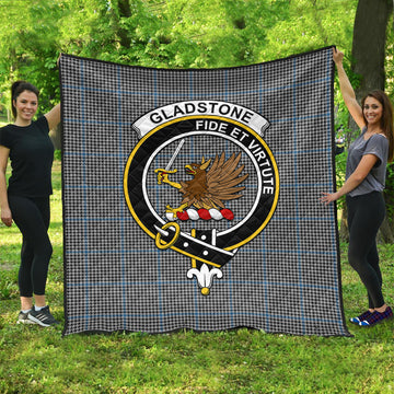 gladstone-tartan-quilt-with-family-crest