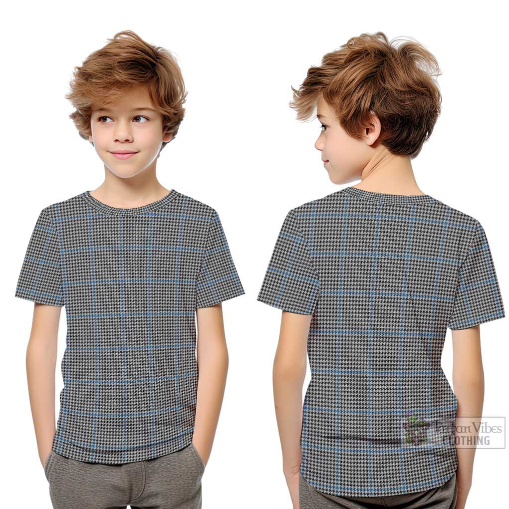 Gladstone Tartan Kid T-Shirt Youth XL Size14 - Tartan Vibes Clothing