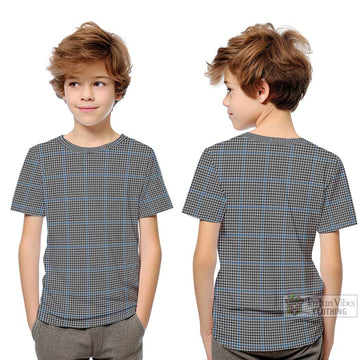 Gladstone Tartan Kid T-Shirt Youth XL Size14 - Tartan Vibes Clothing