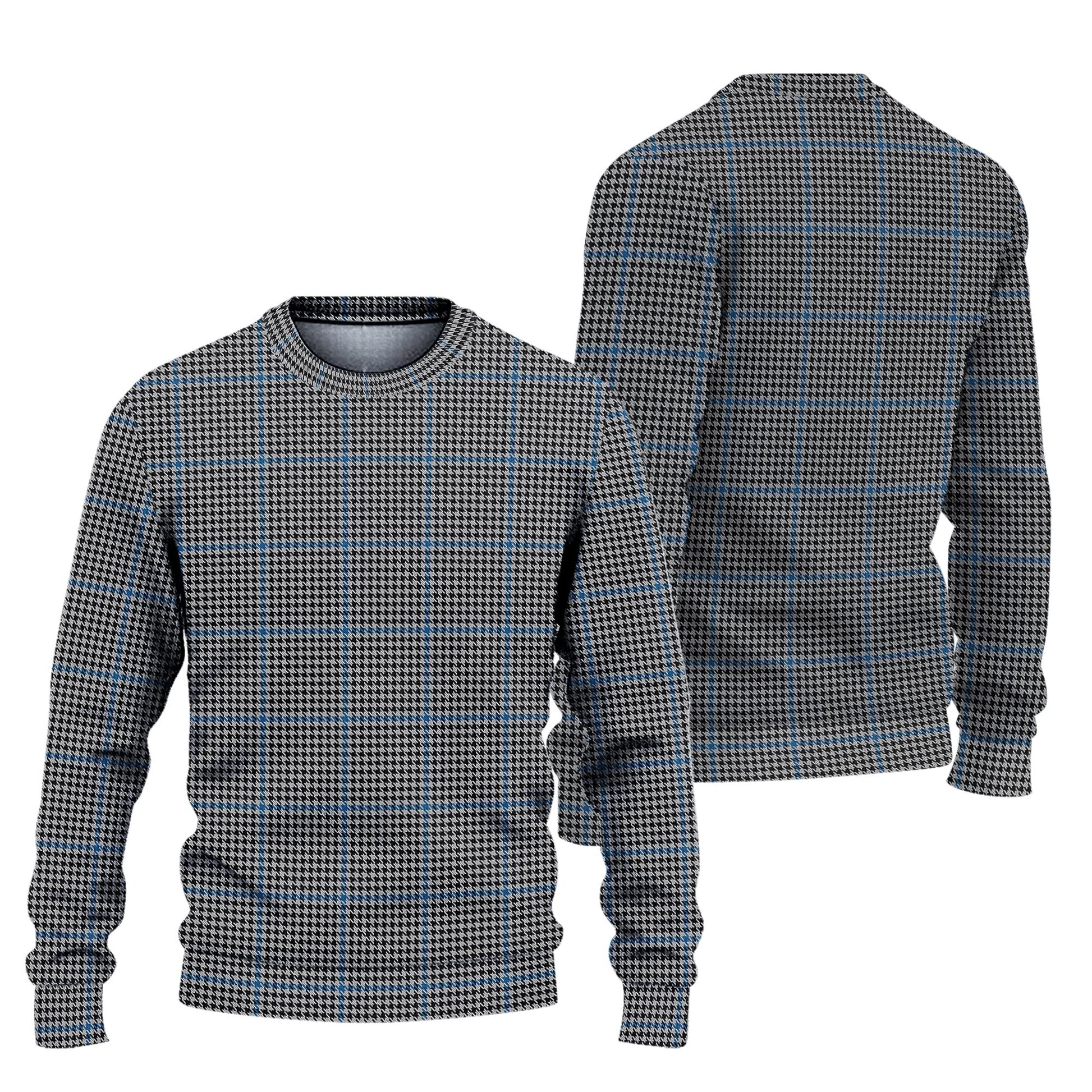 Gladstone Tartan Ugly Sweater Unisex - Tartan Vibes Clothing