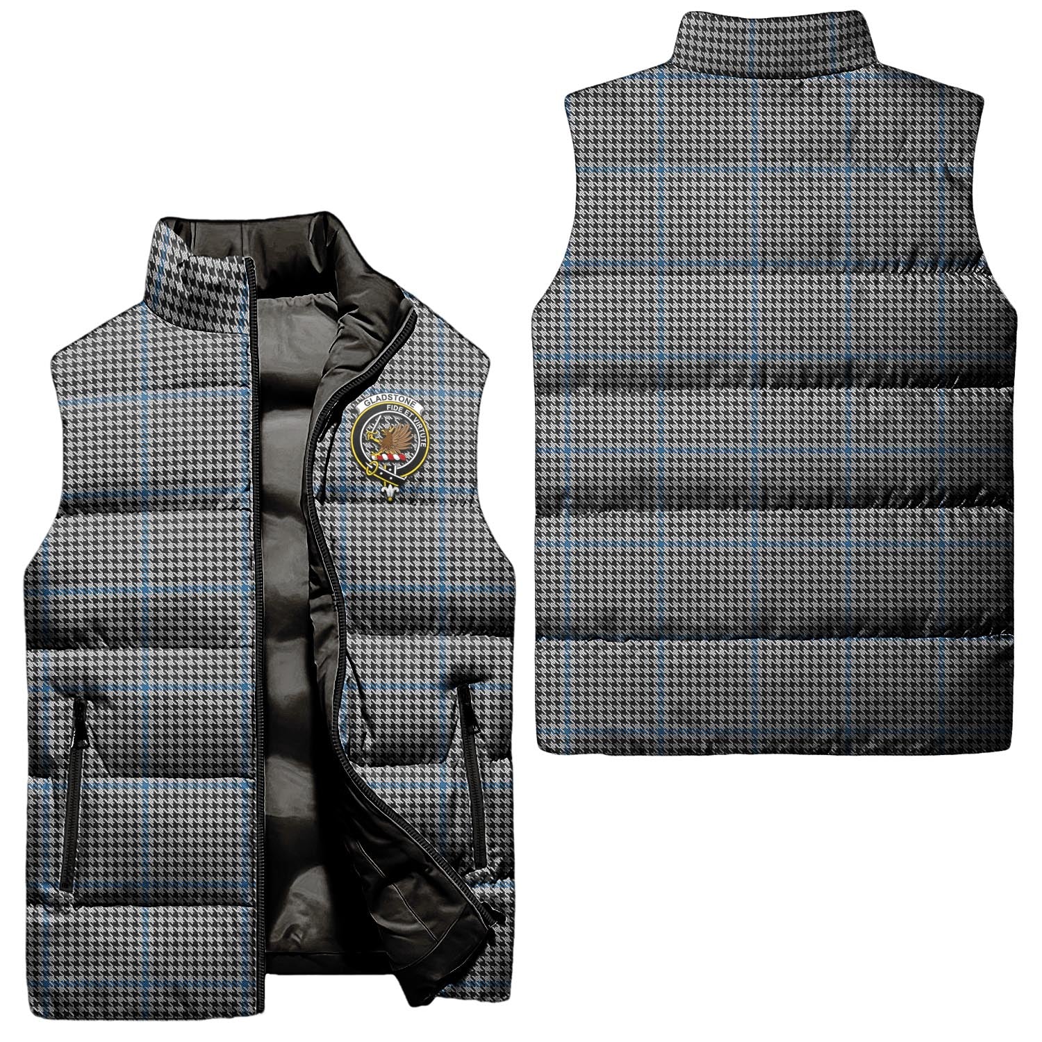 Gladstone Tartan Crest Men's Short - Cross Style