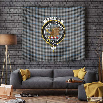 Gladstone Tartan Tapestry Wall Hanging and Home Decor for Room with Family Crest Tapestry - Tartan Vibes Clothing